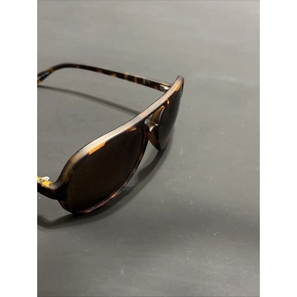 Electric Elsinore Polarized Sunglasses Retro Aviator Tortoise Bronze Tint Italy